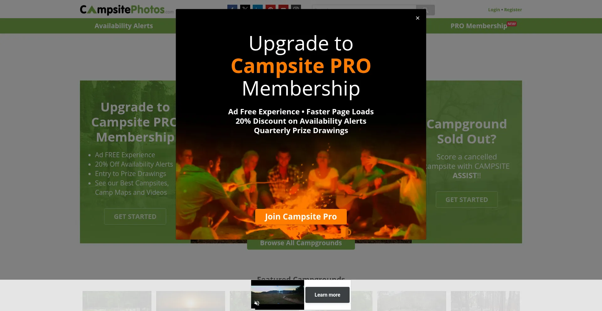 Campsitephotos.com