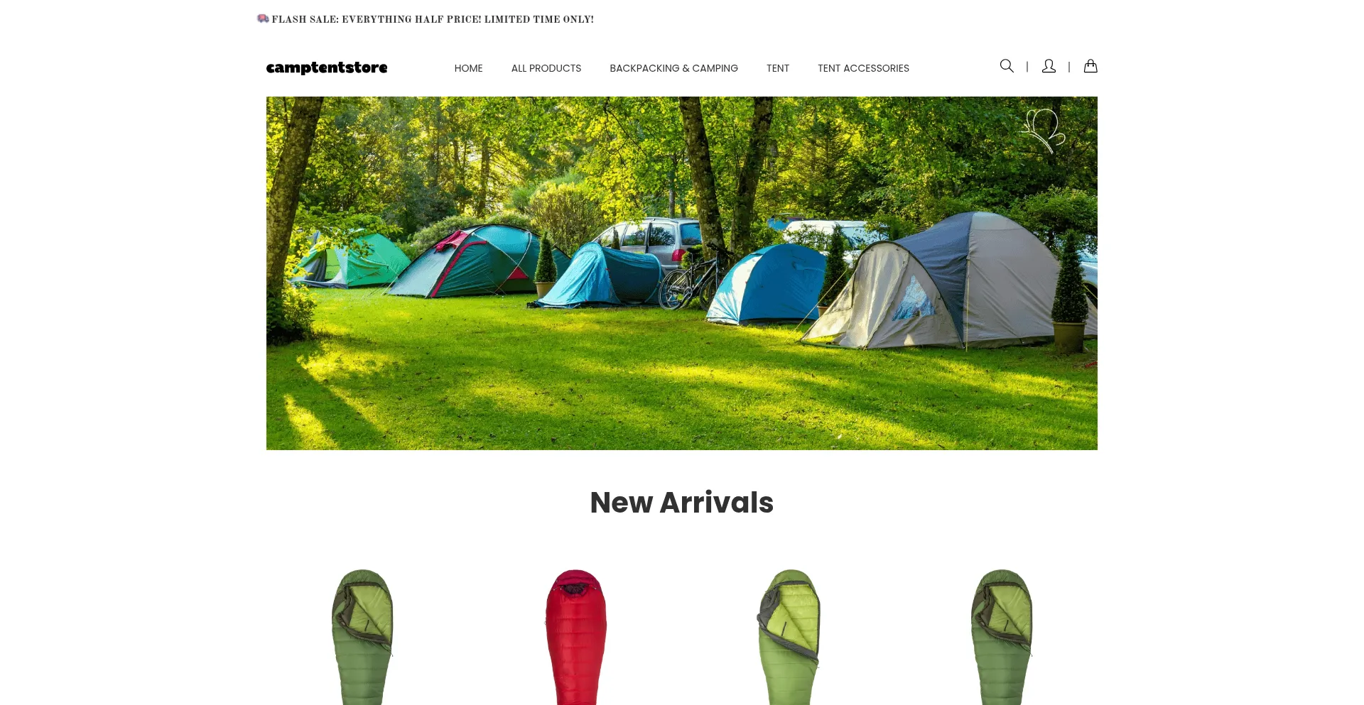 Camptentstore.com