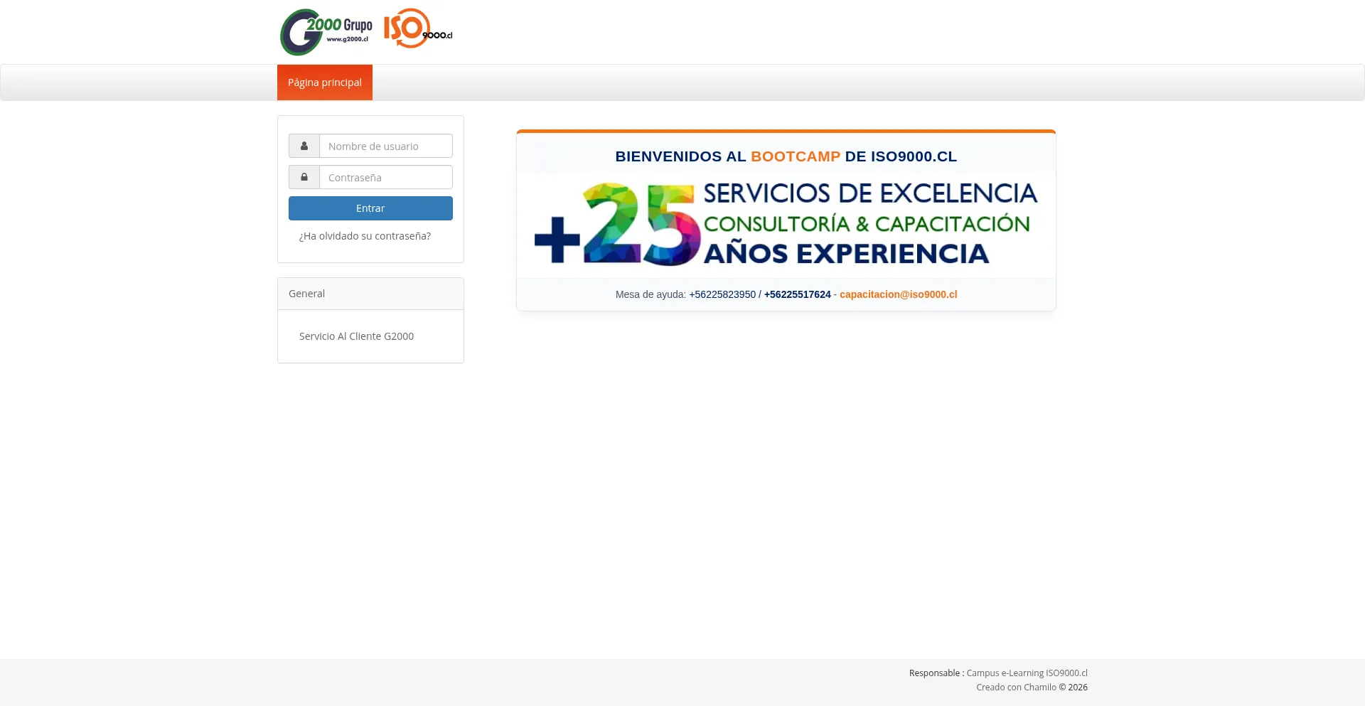 Campus.iso9000.cl