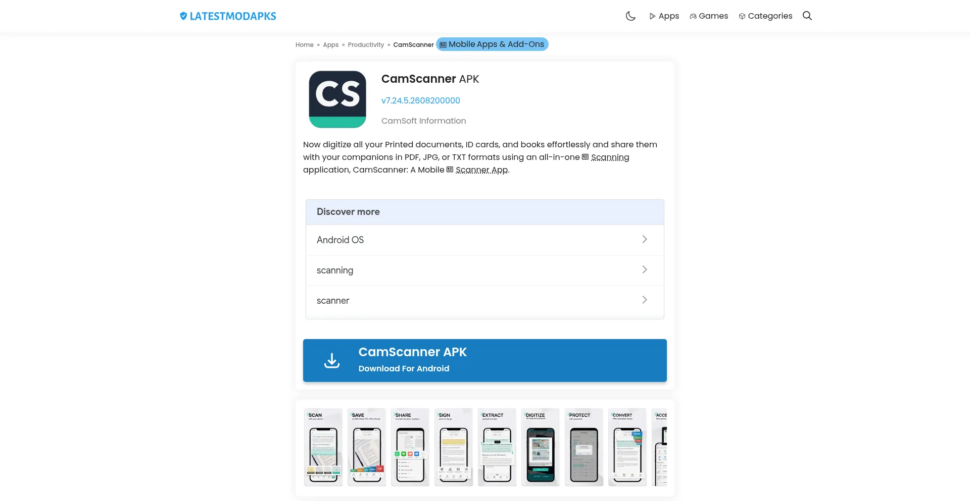 Camscanner.latestmodapks.com