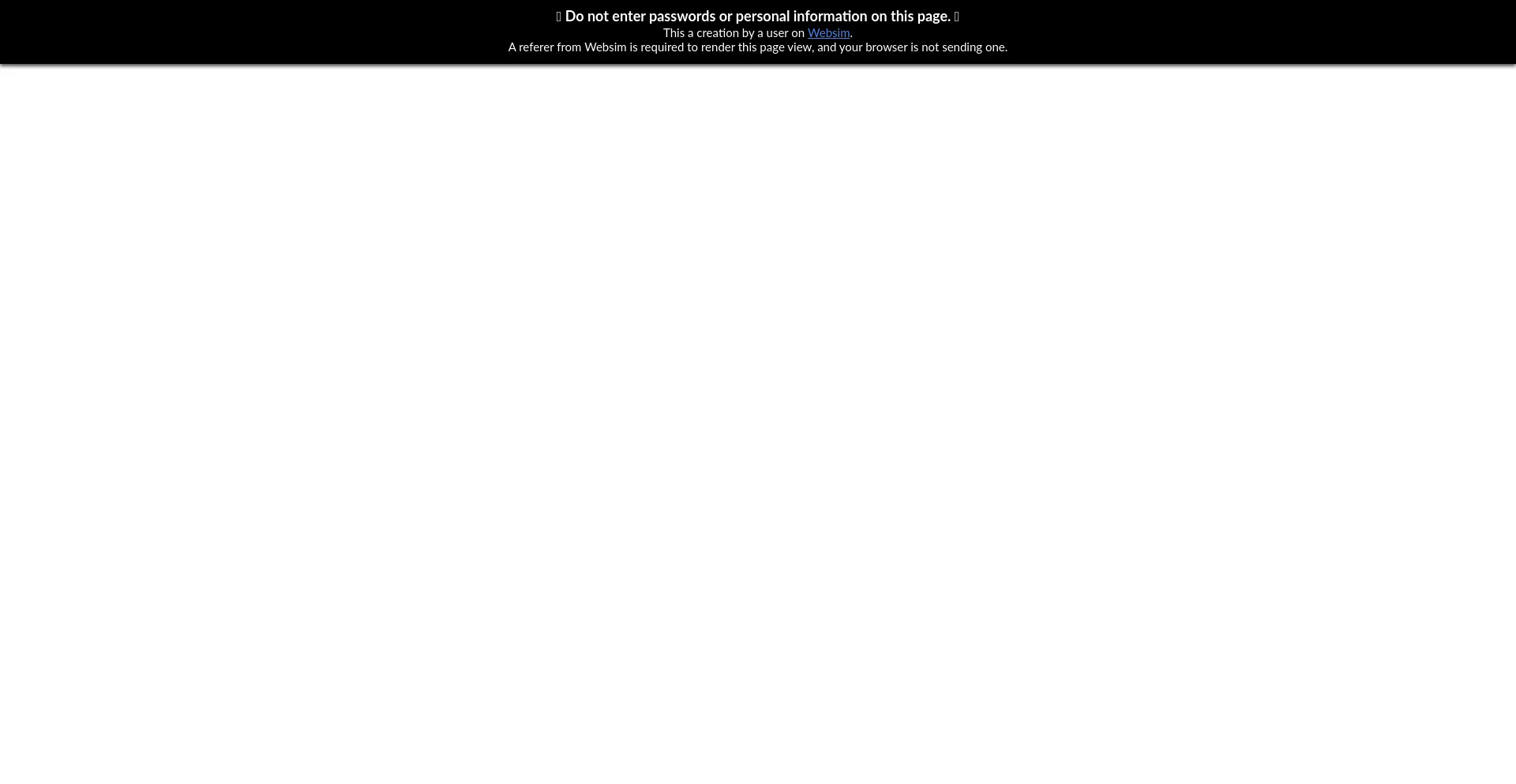 Website screenshot of Camstory.on.websim.com