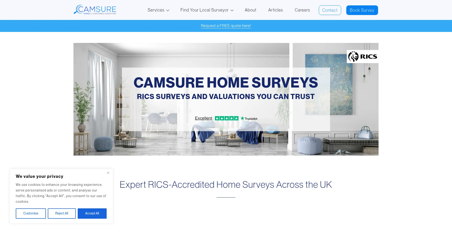 Camsurehomes.com