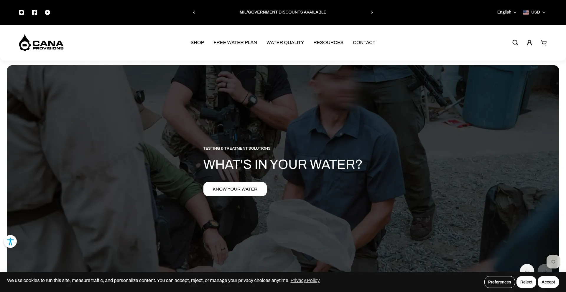 Cana-provisions.com