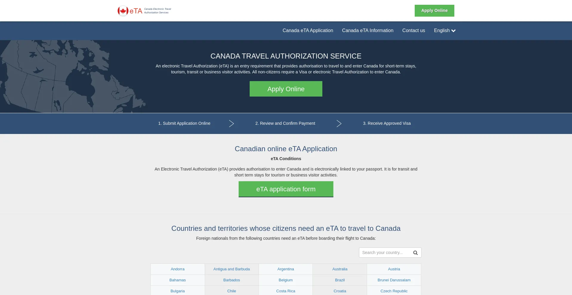 Canada-eta.visasyst.com