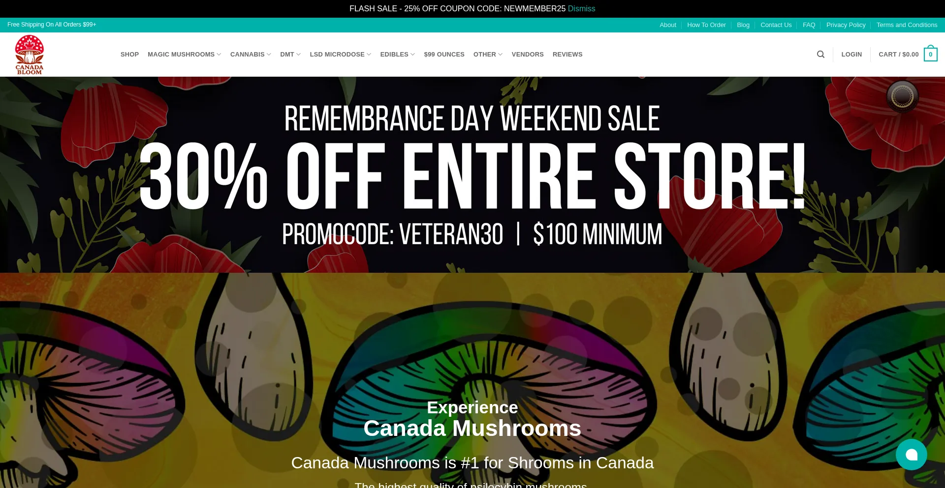 Canadabloom.se