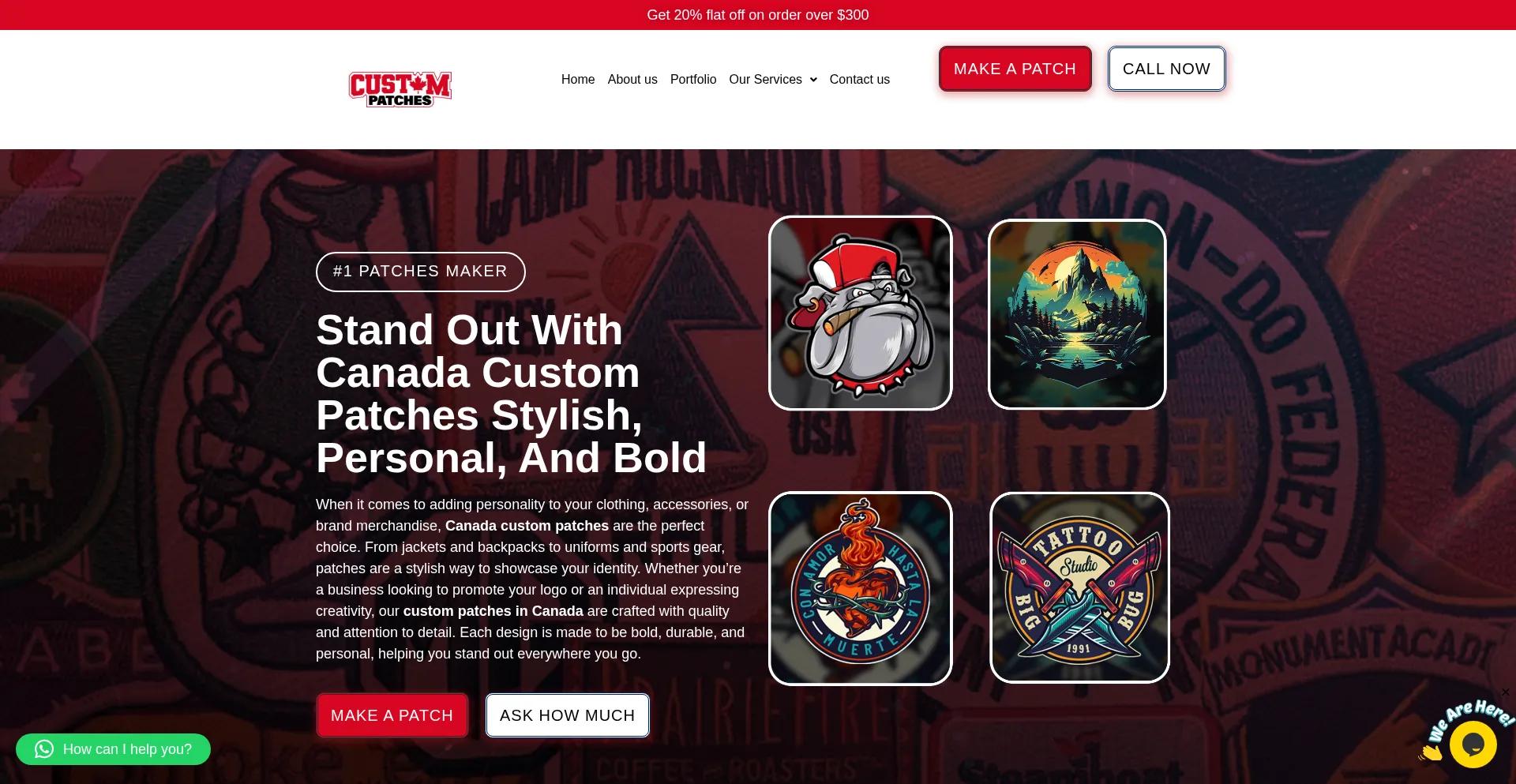 Canadacustompatches.com