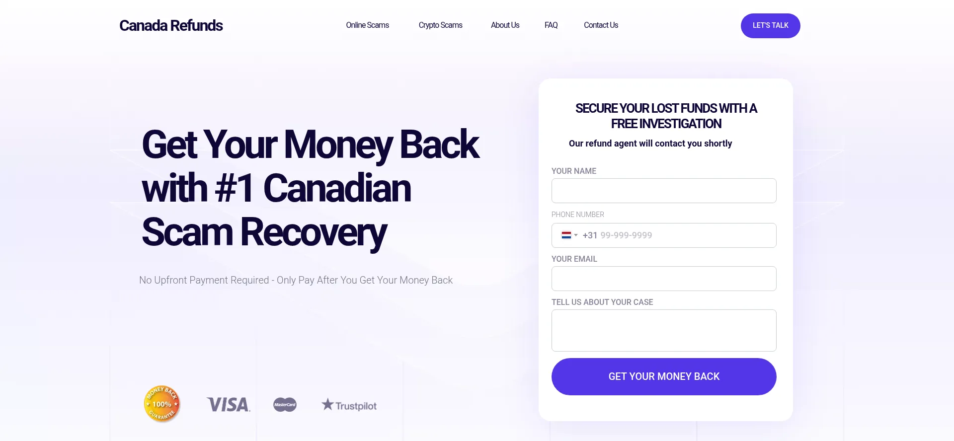 Canadafastrefund.com
