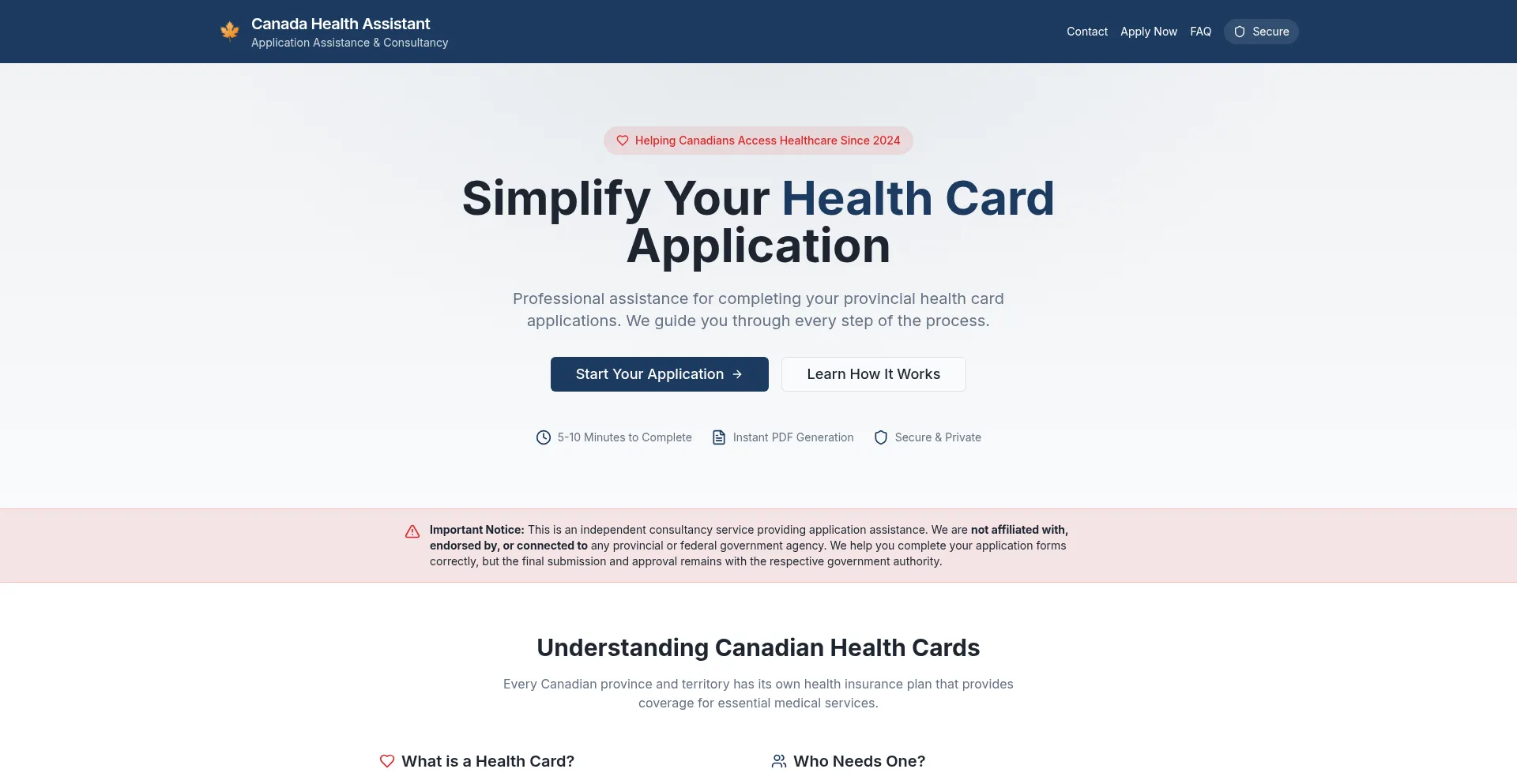 Canadahealthassistant.com