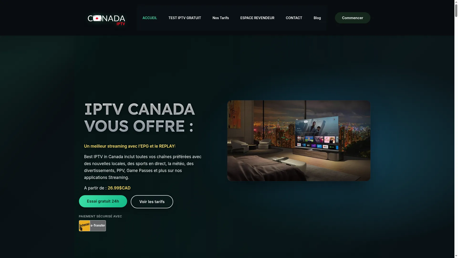 Canadaiptv.store