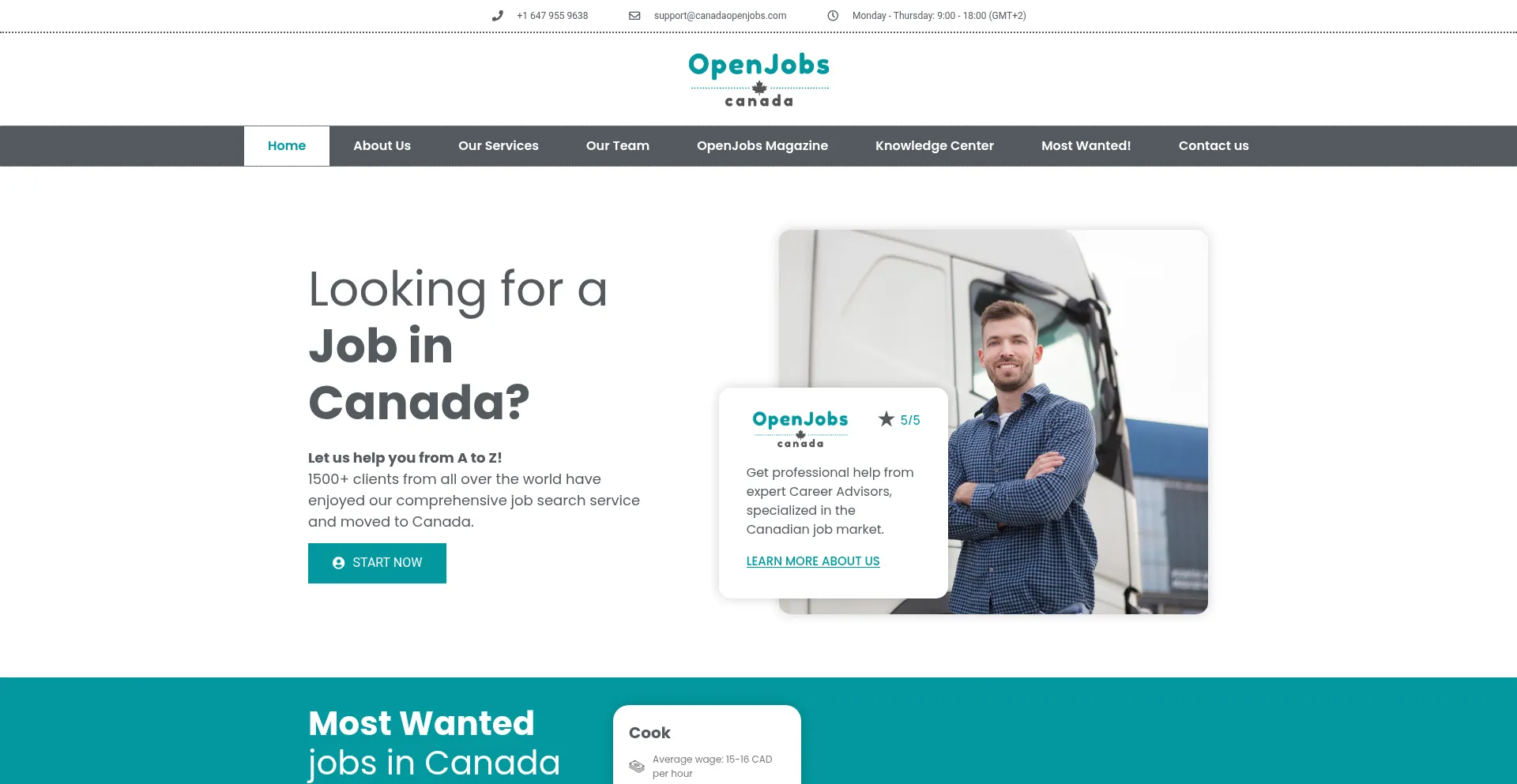 Canadaopenjobs.com