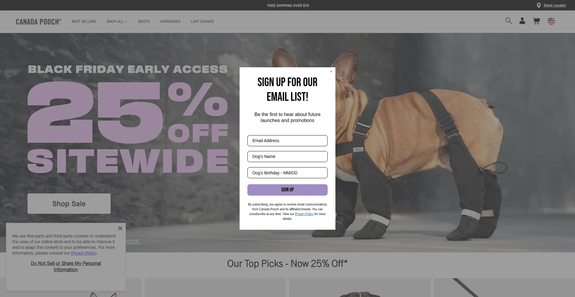 Canadapooch.com