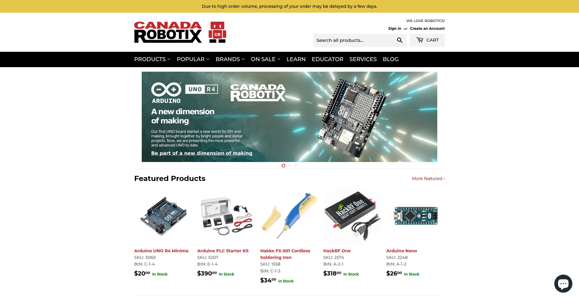 Canadarobotix.com