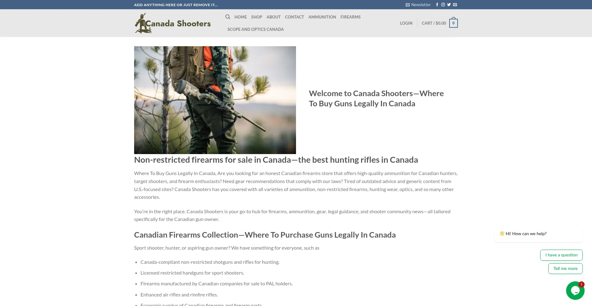 Canadashooters.com