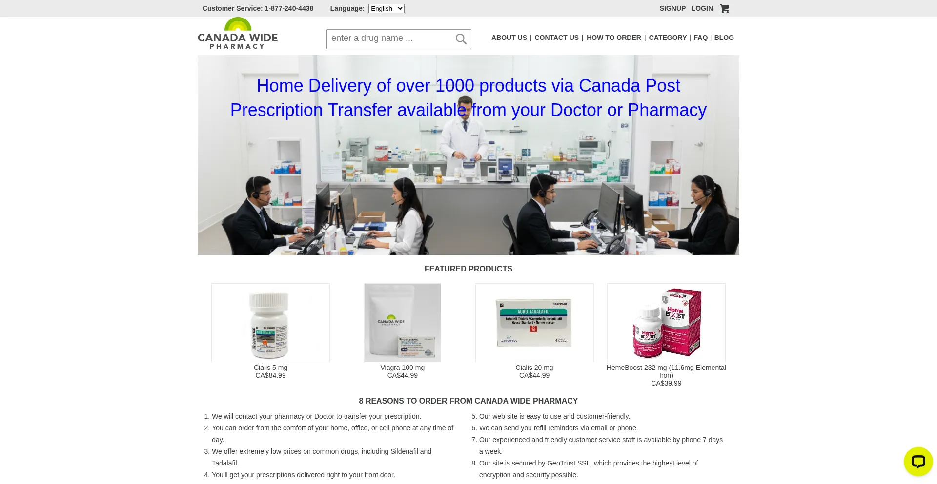 Canadawidepharmacy.com