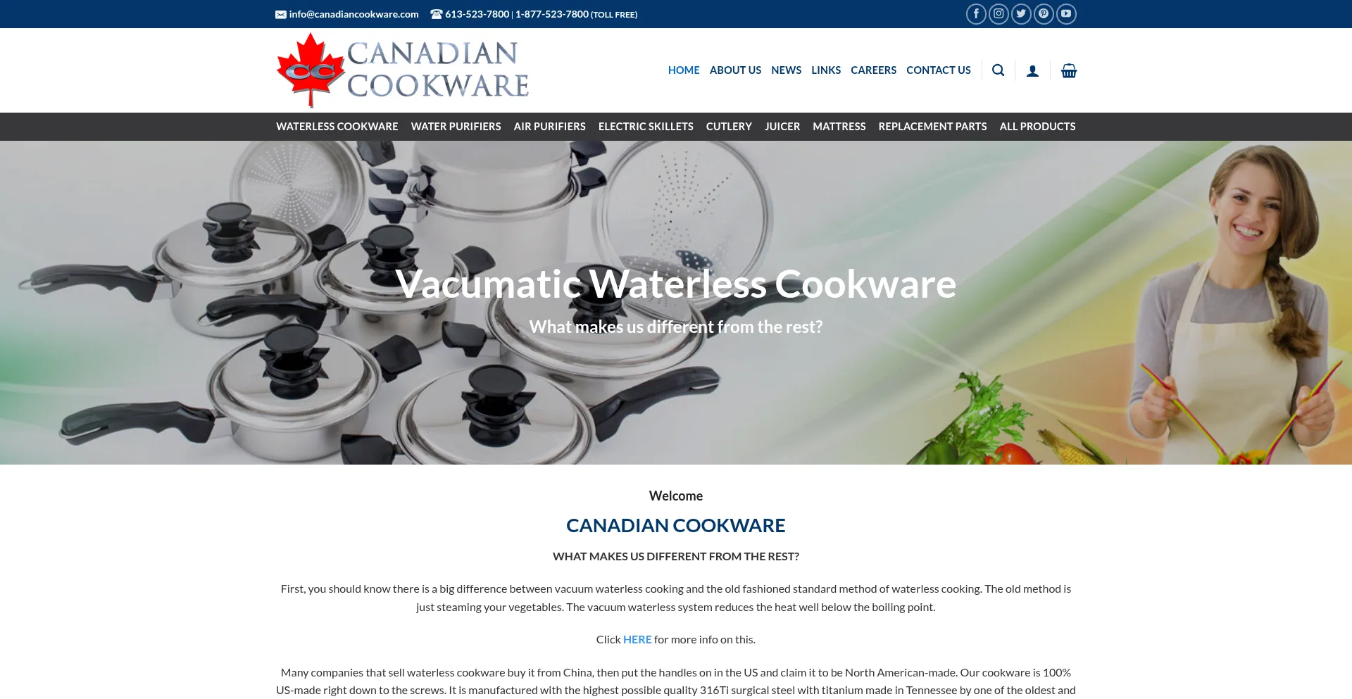 Canadiancookware.com