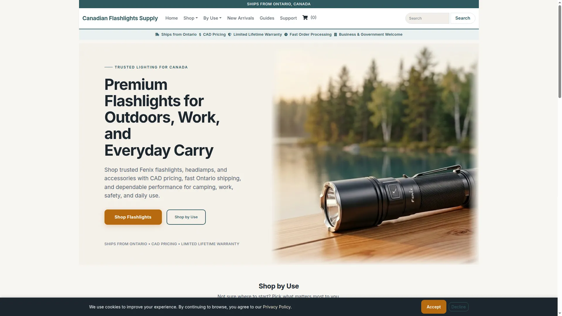 Canadianflashlightssupply.com