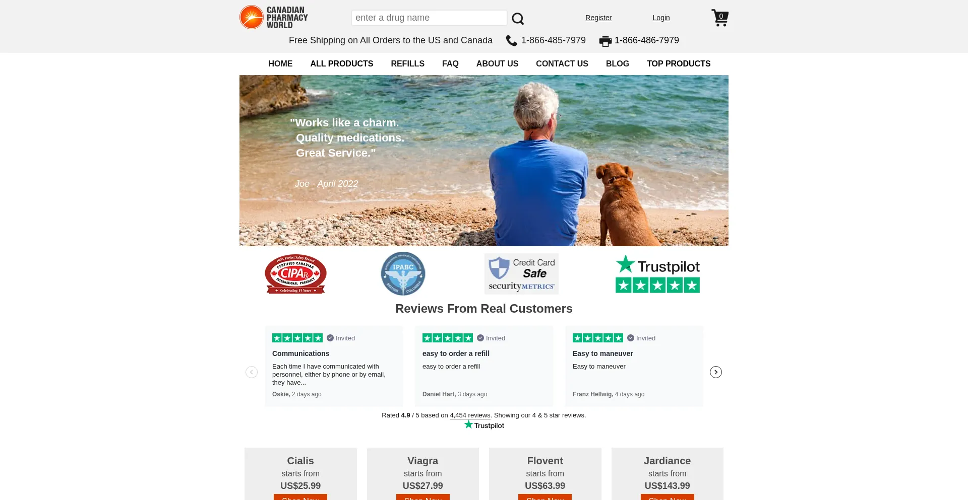Canadianpharmacyworld.com
