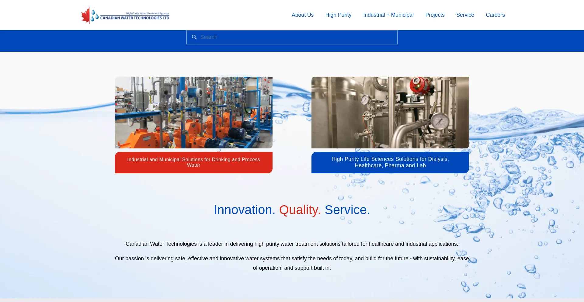 Canadianwatertechnologies.com