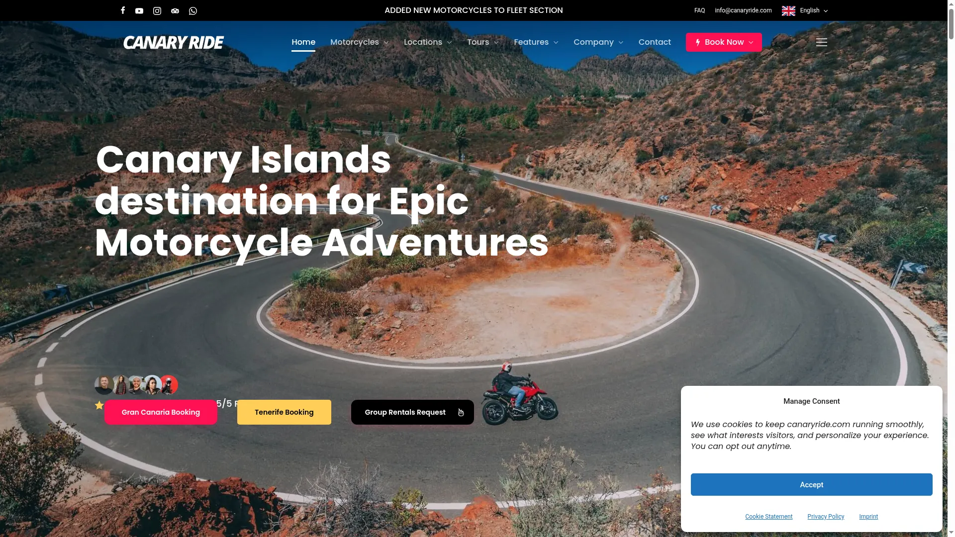 Canaryride.com