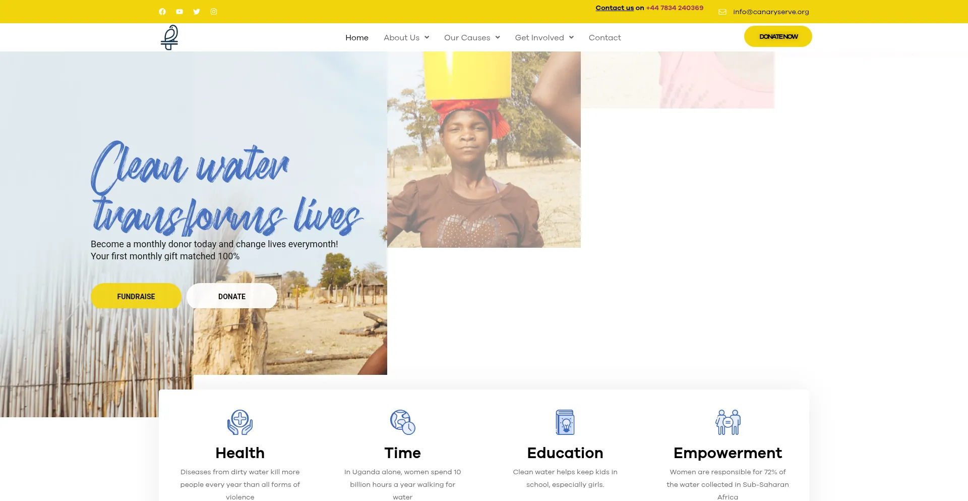 Canaryserve.org