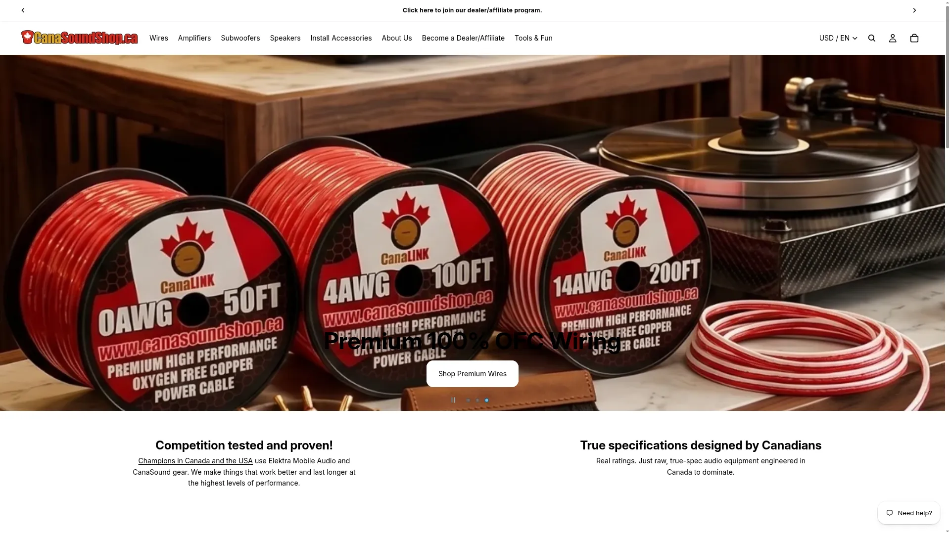 Canasoundshop.ca