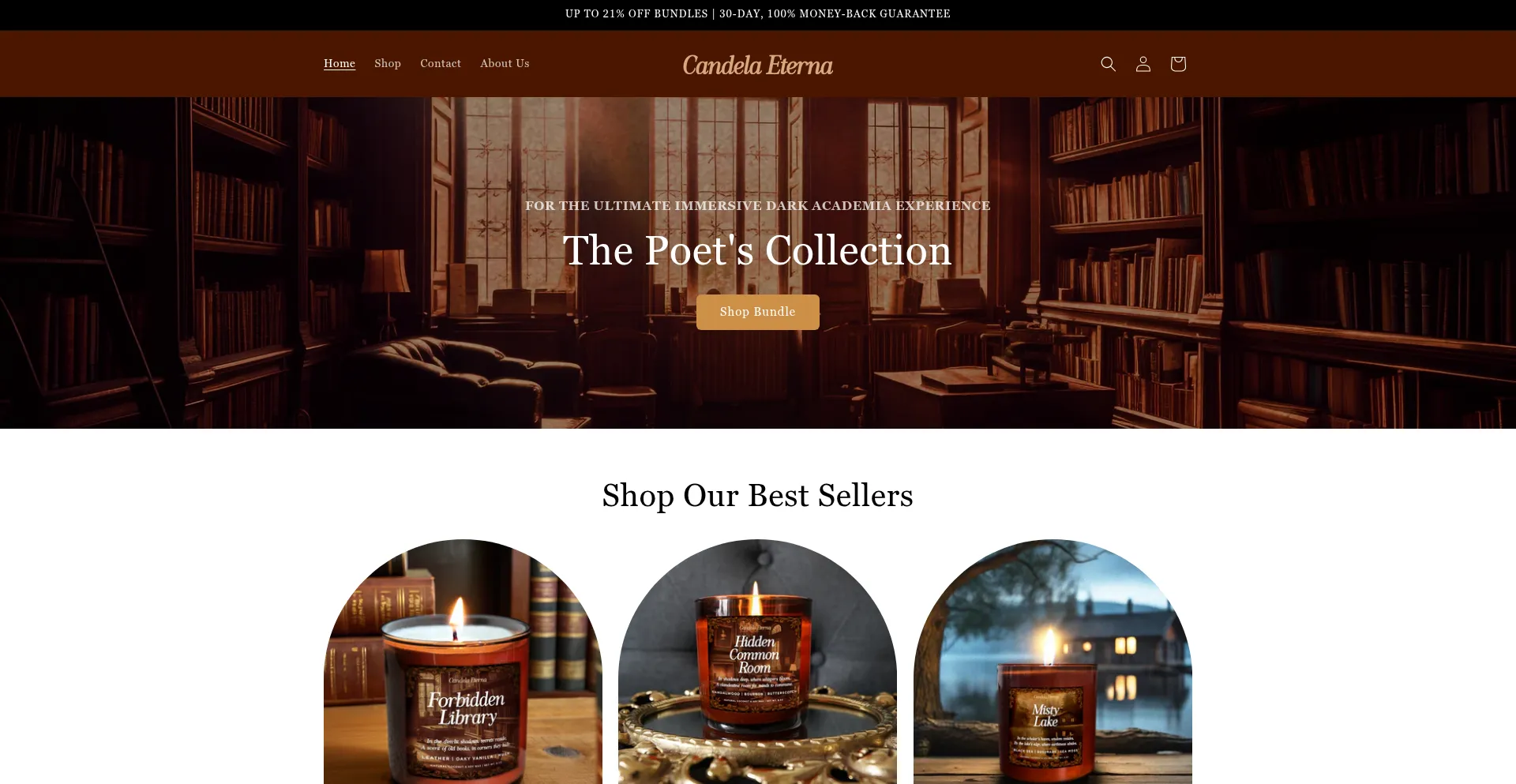 Candelaeterna.com