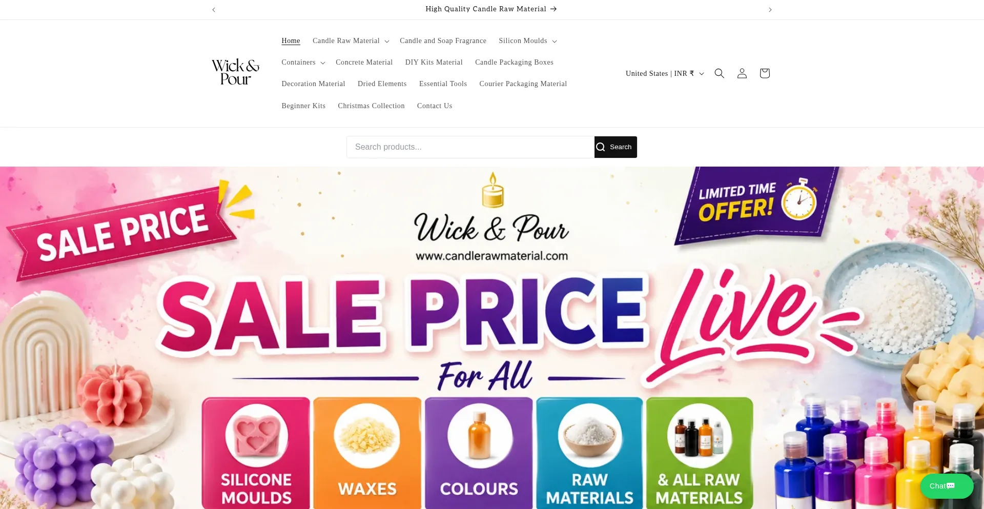 Candlerawmaterial.com