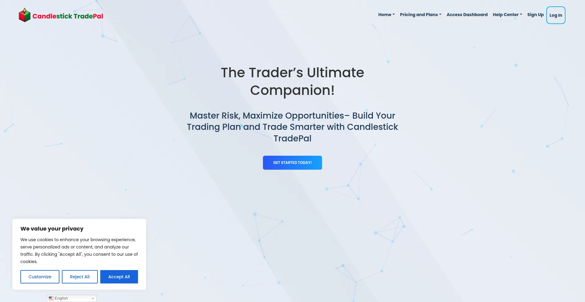 Candlesticktradepal.com