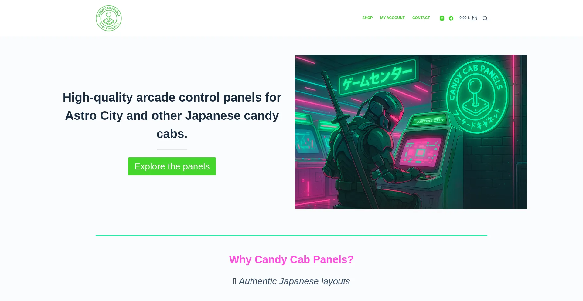Candycabpanels.com