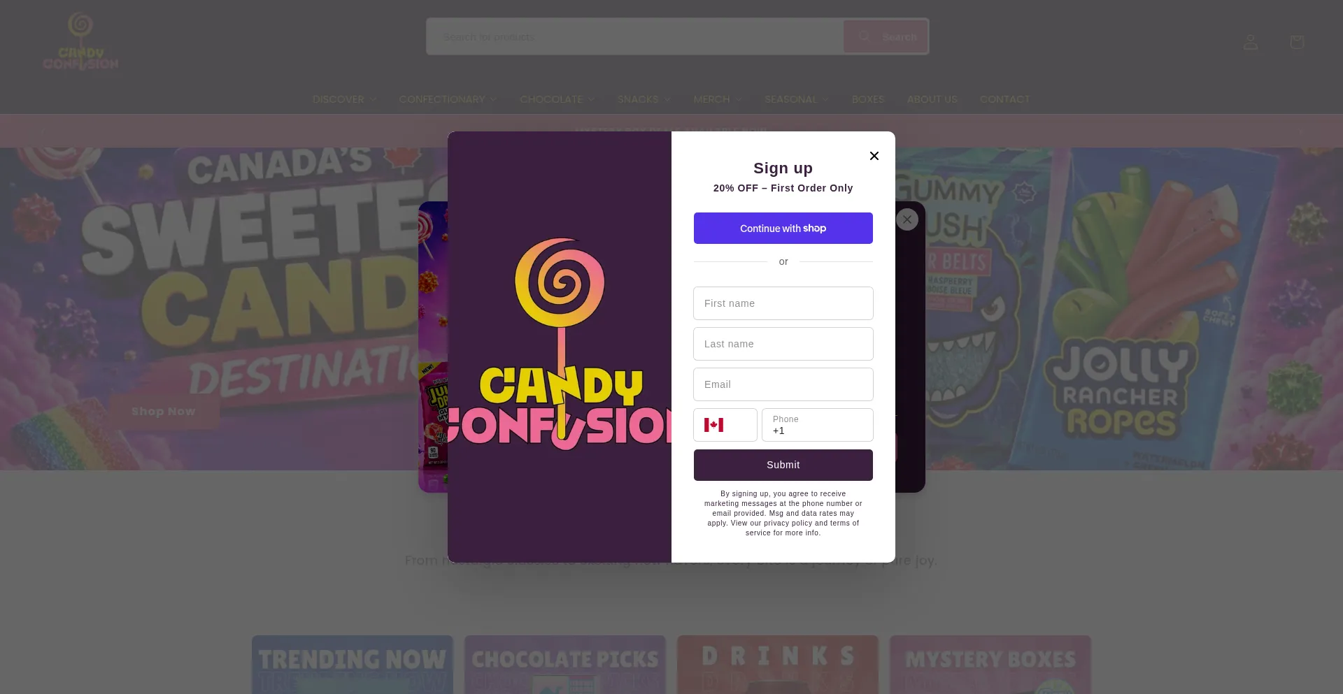 Candyconfusion.ca