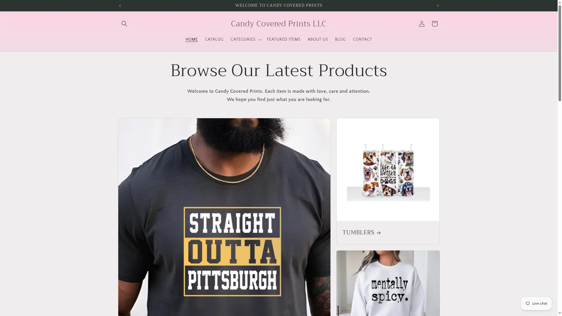 Candycoveredprints.com