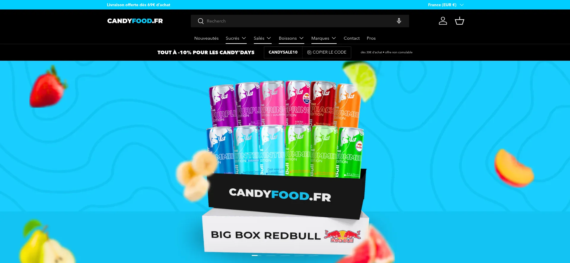 Candyfood.fr