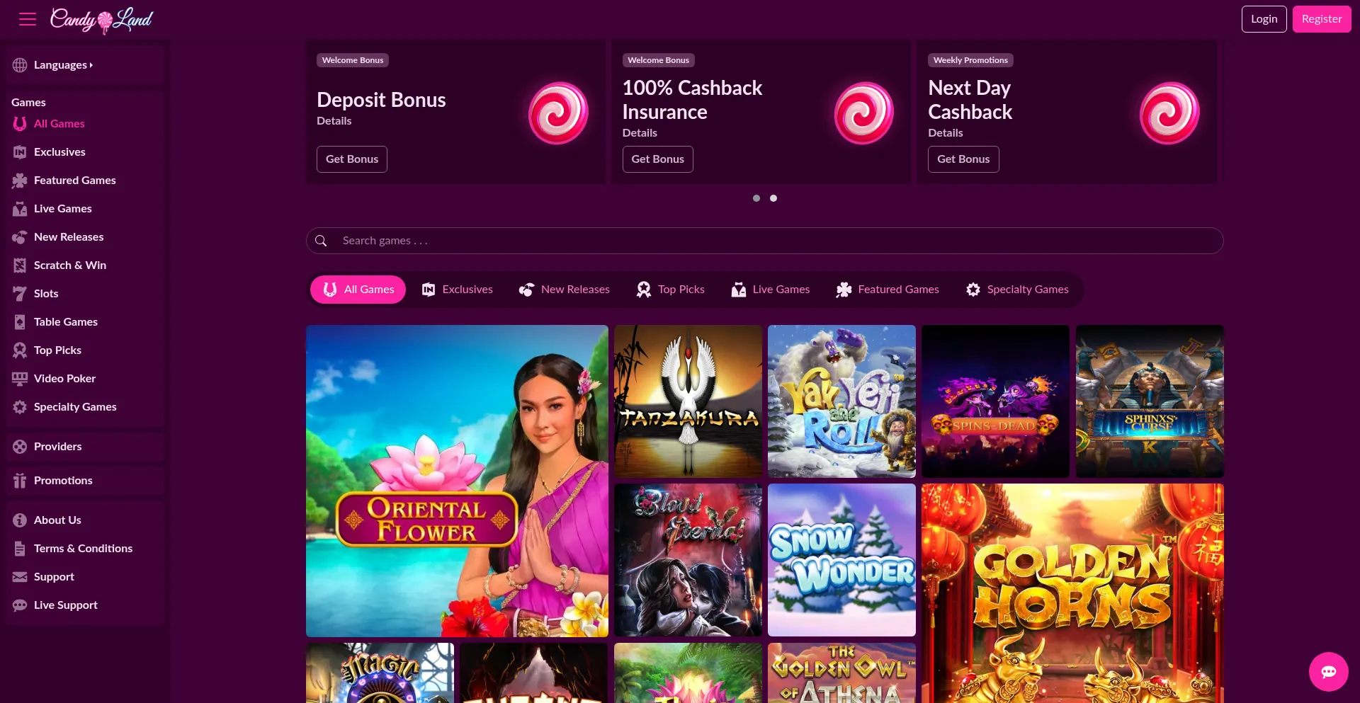 Candyland.casino