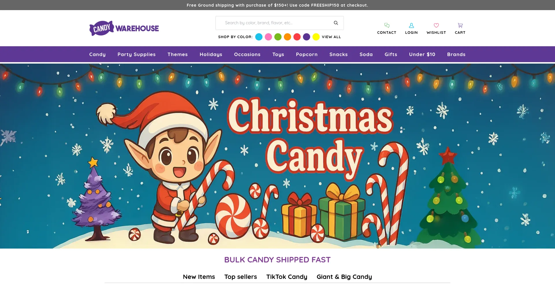 Candywarehouse.com