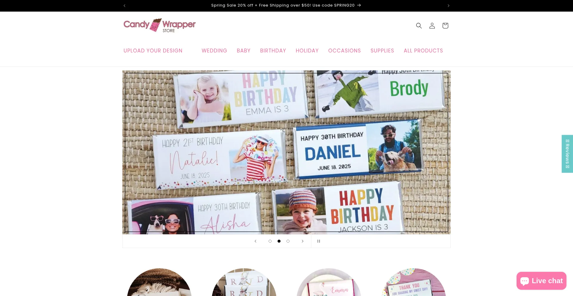 Candywrapperstore.com