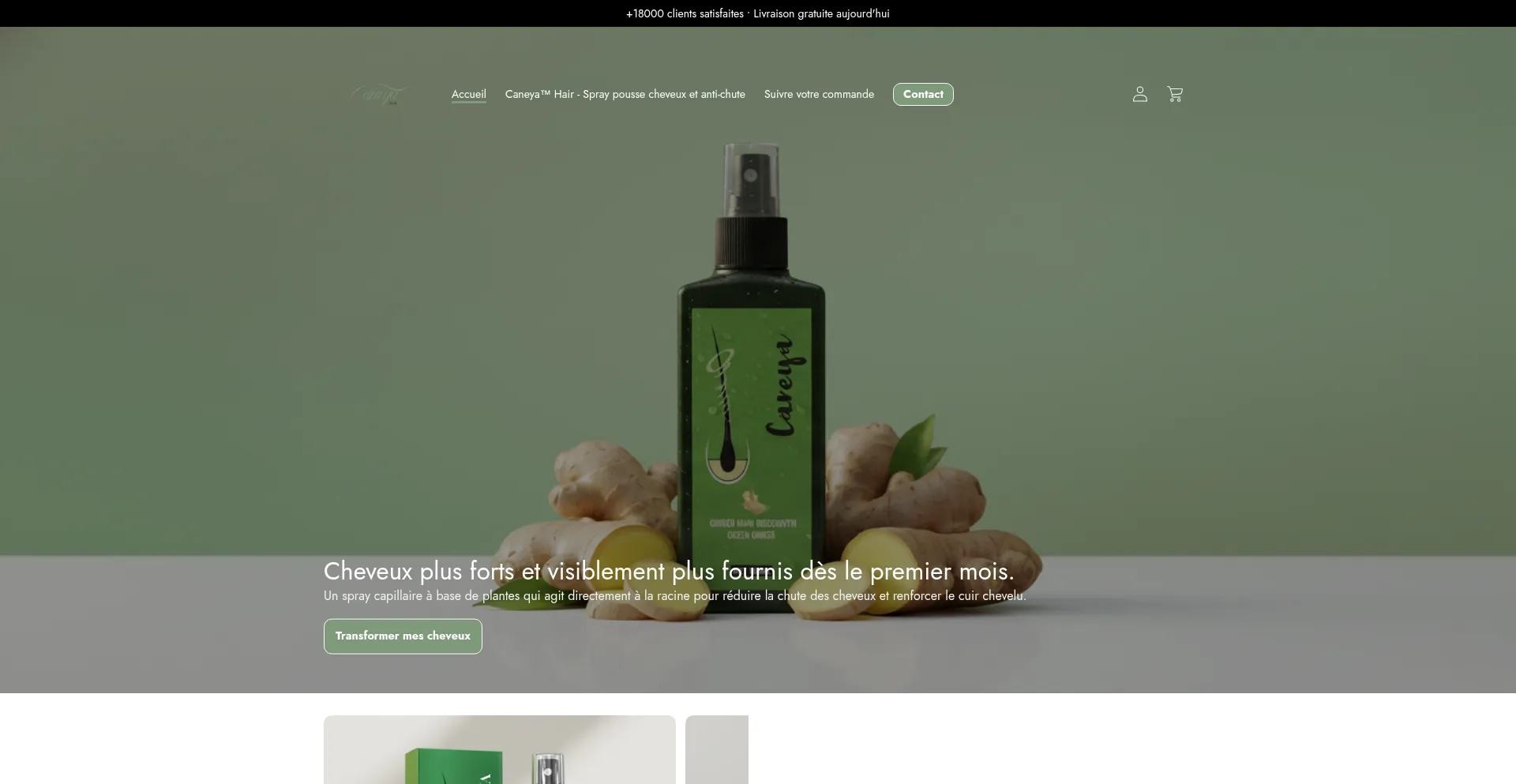 Caneyahair.com
