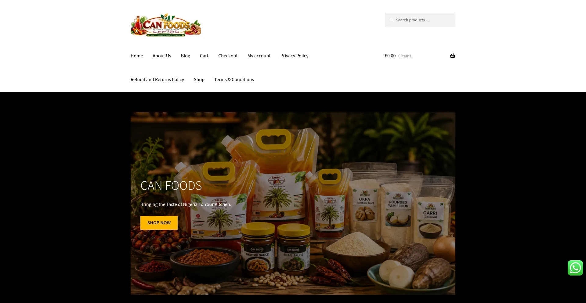 Canfoodsltd.co.uk