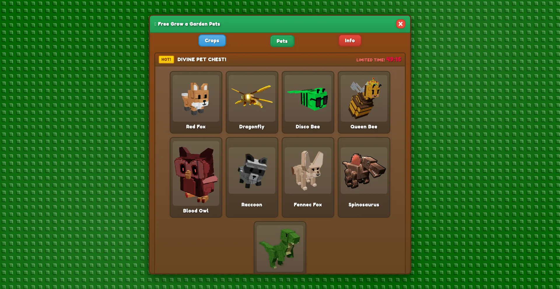 Website screenshot of Cangrowgarden.com
