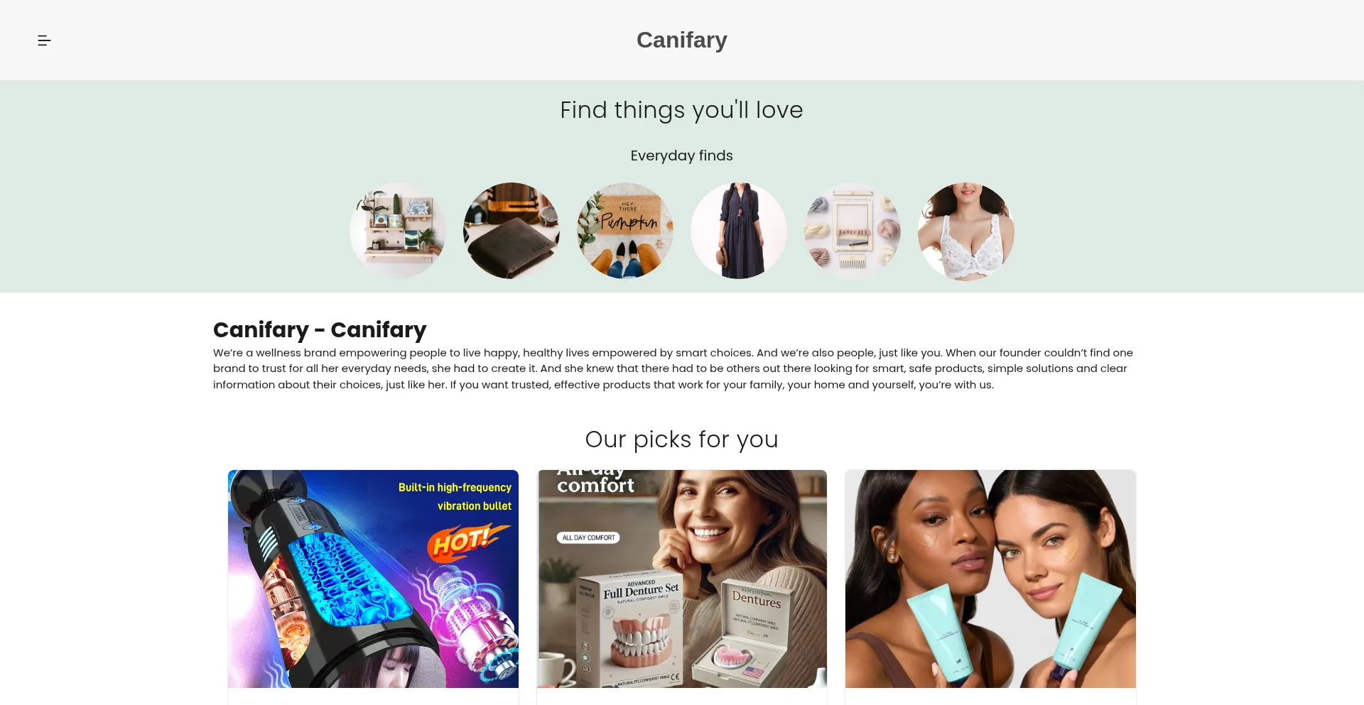 Canifary.com