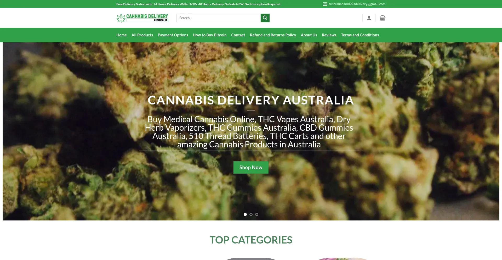 Cannabisdeliveryaustralia.com