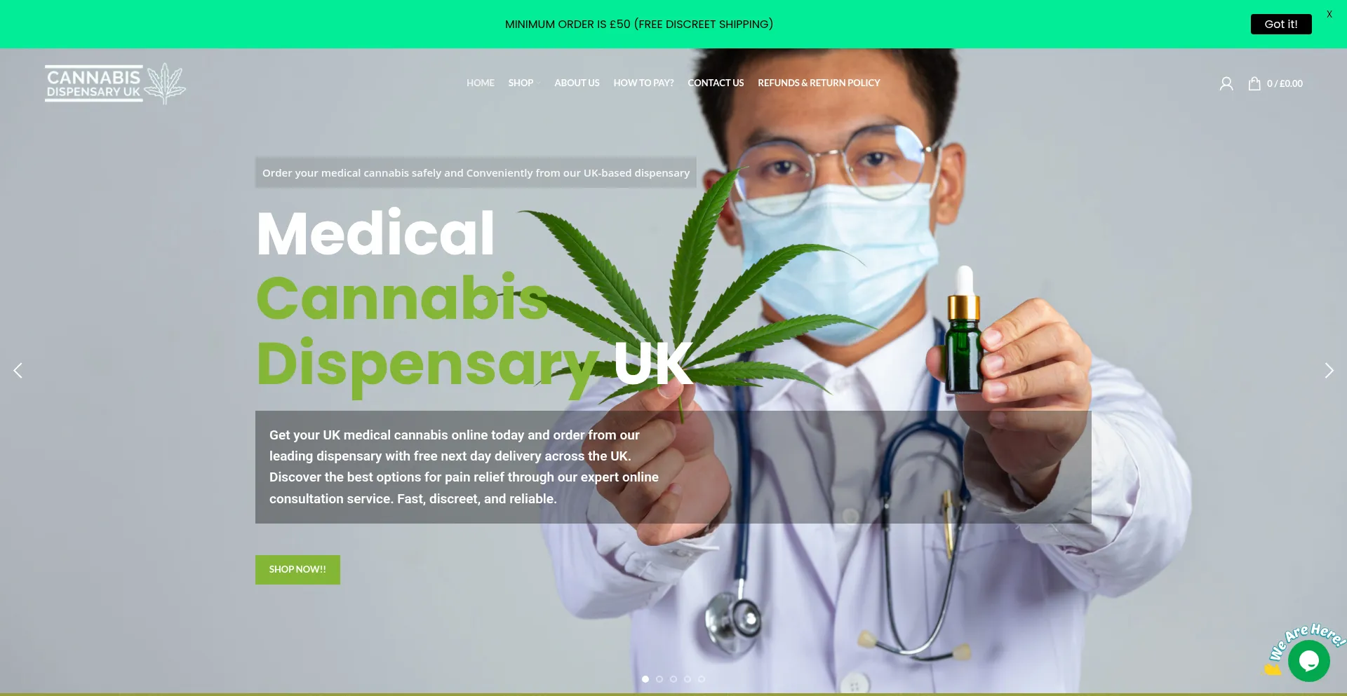 Cannabisdispensary.uk