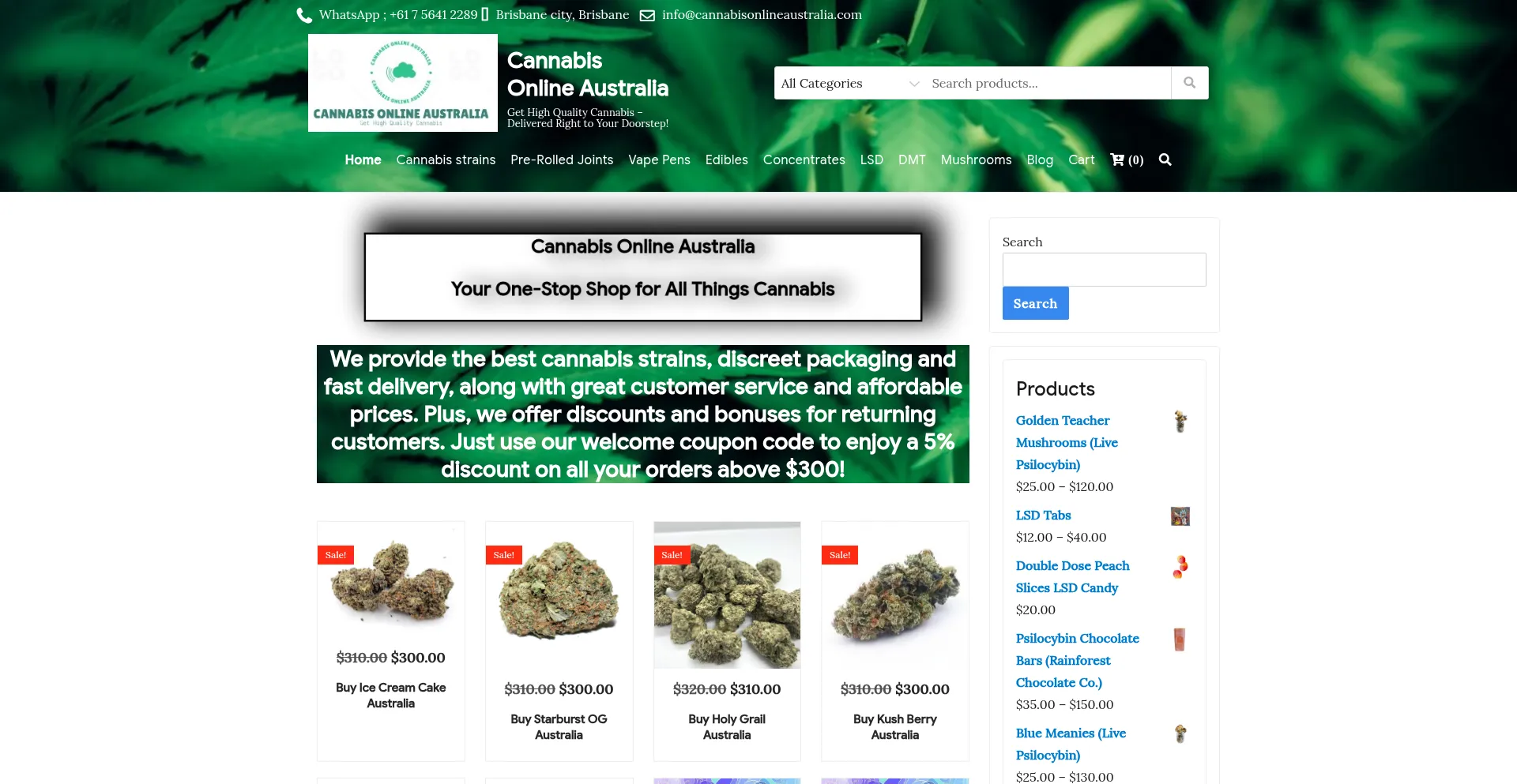 Cannabisonlineaustralia.com