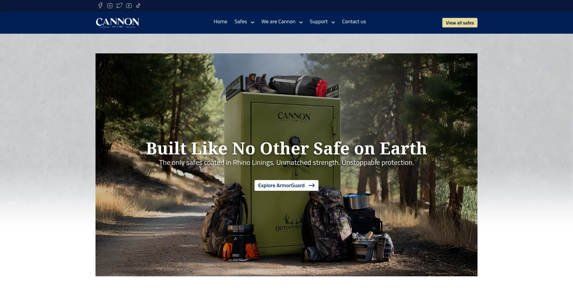 Cannonsafe.com