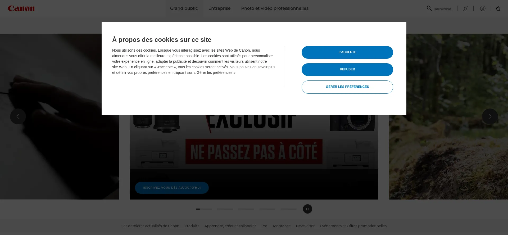 Canon.fr