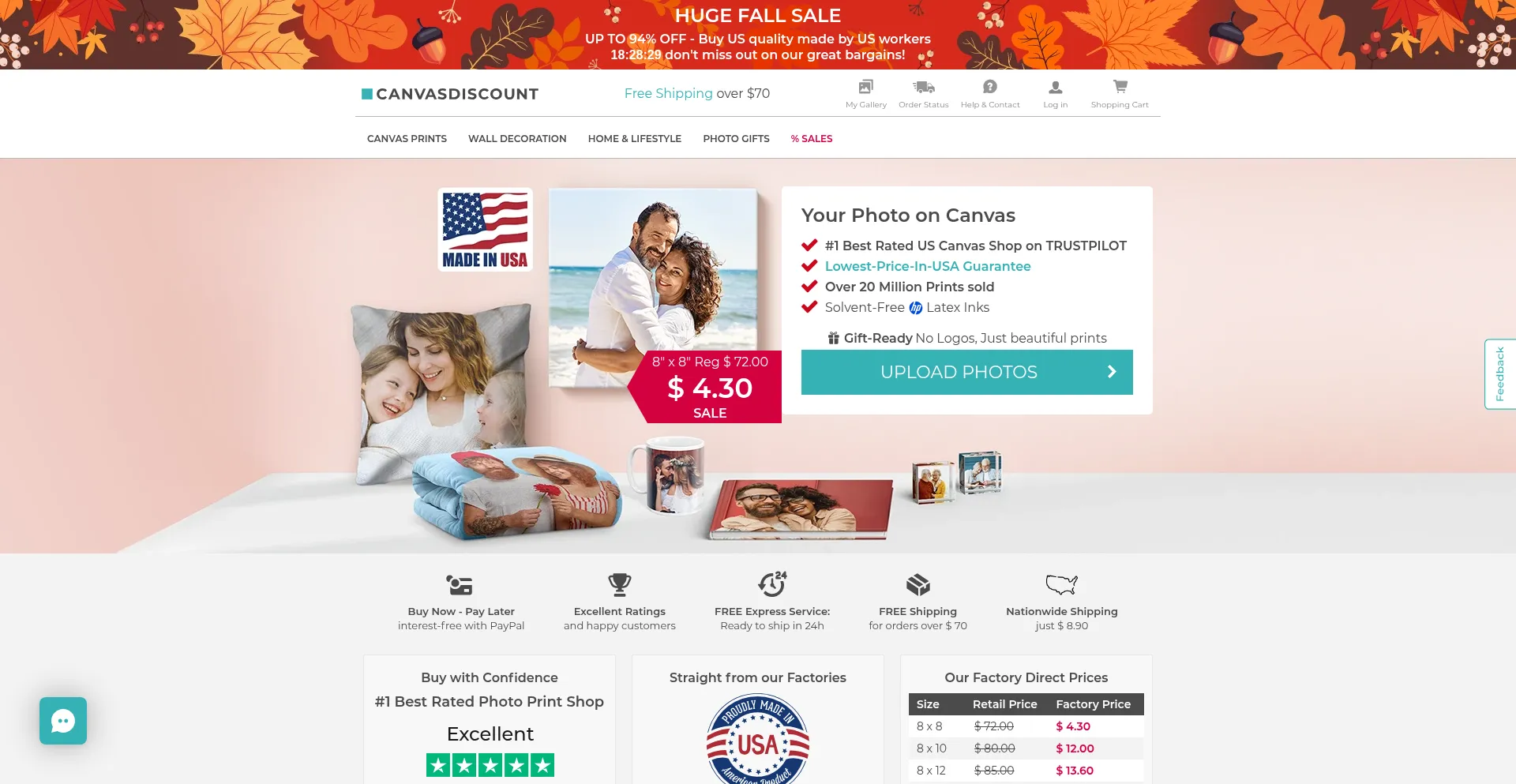 Canvasdiscount.com