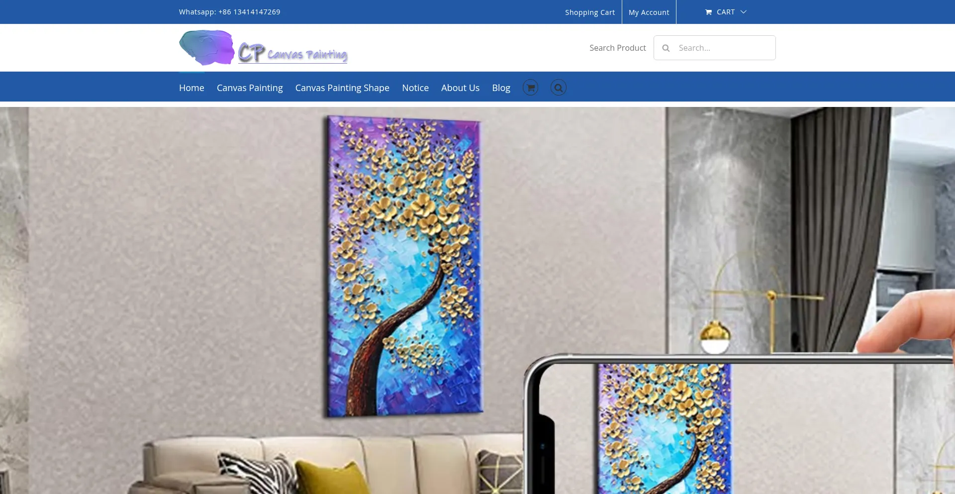 Canvaspaintingonline.com