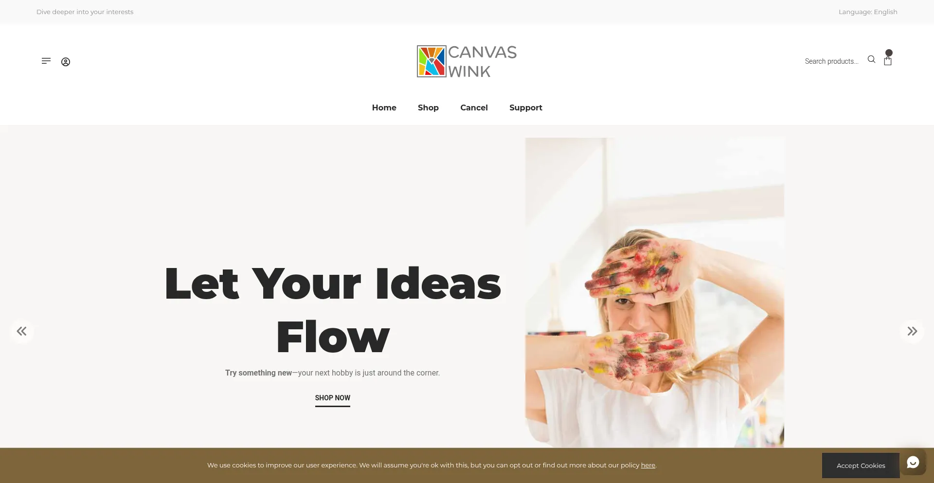 Canvaswink.com