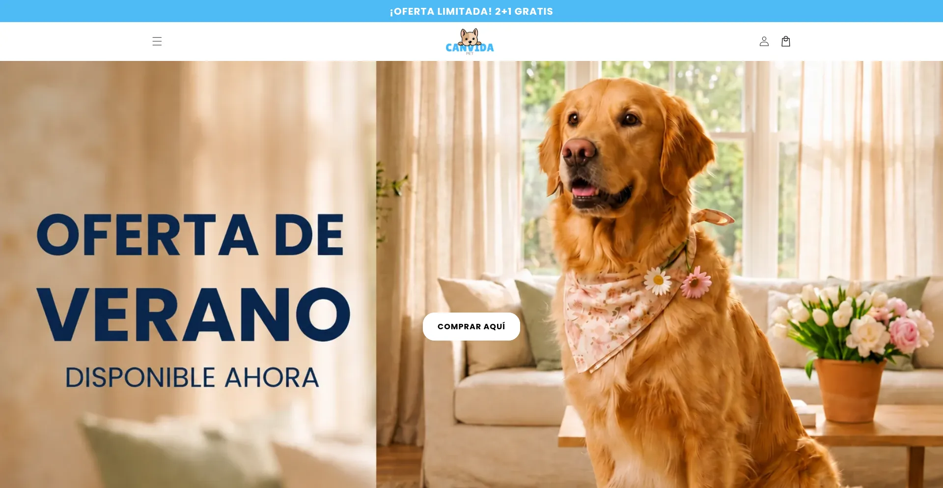 Canvidapet.com