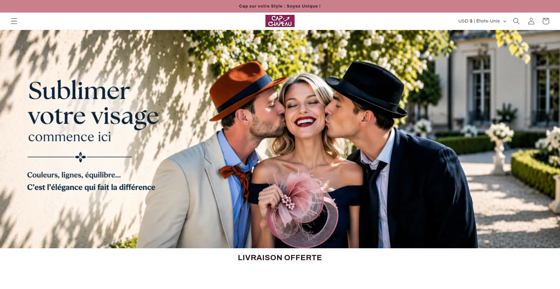 Cap-chapeau.com