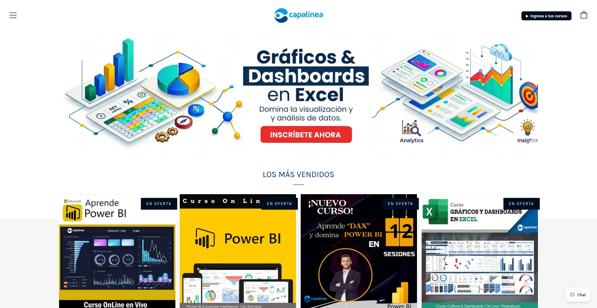 Capalinea.com.mx